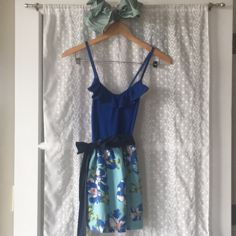 Floral skirt dress
